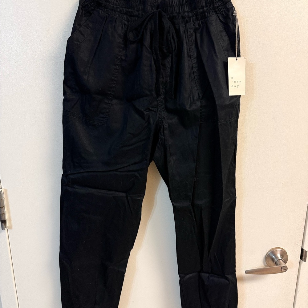 a new day Black Joggers for Men